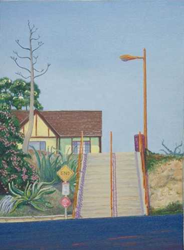 Appleton Way - Art by Michael Knight