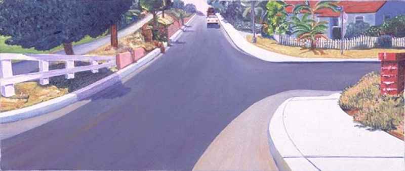 Charnock Road - Art by Michael Knight