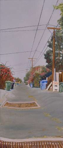 Kymber's Alley - Art by Michael Knight