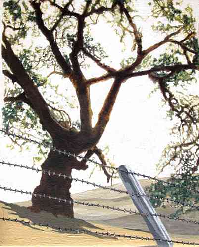 Chair Tree - Art by Michael Knight