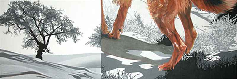 Colorblind - Art by Michael Knight