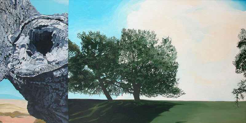 Knot Whole - Art by Michael Knight