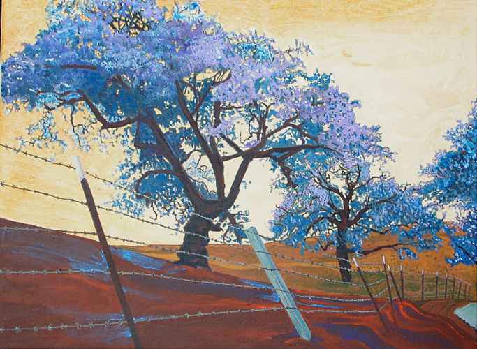 Ochre Sky - Art by Michael Knight