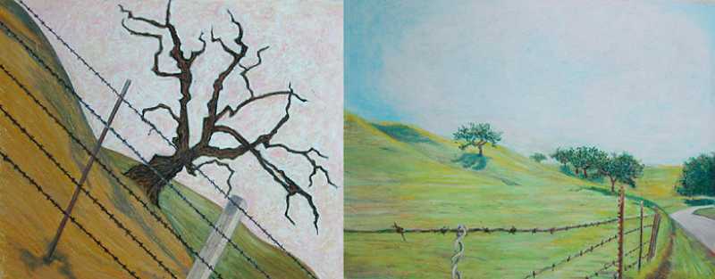 Seasons - Art by Michael Knight