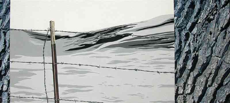 Sentry - Art by Michael Knight